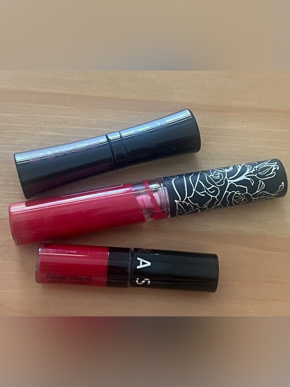 Kat Von D Liquid Lipstick in Santa Sangre